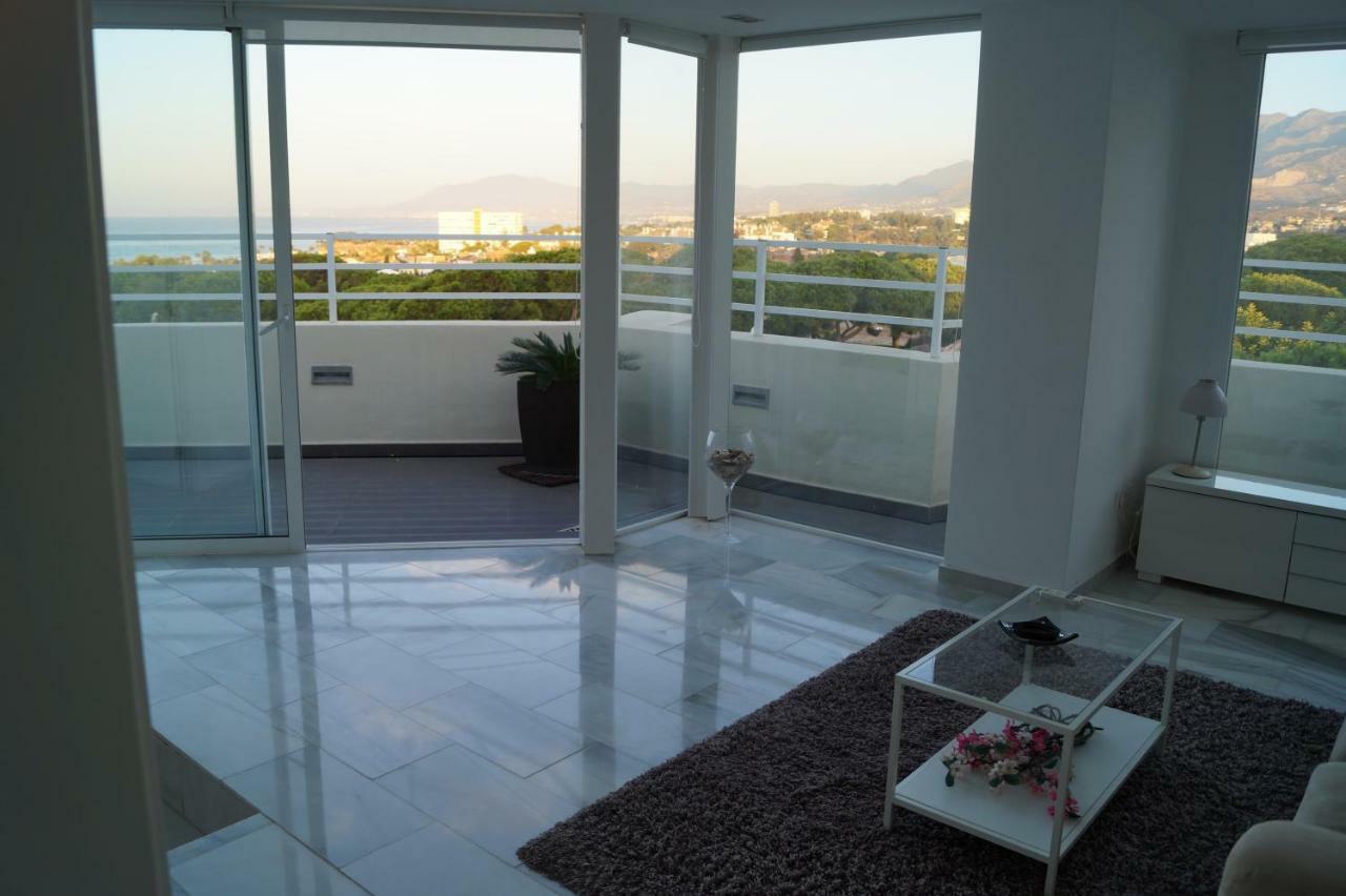 Costabella Penthouse Apartment Marbella Exterior foto